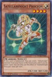 Satellarknight Procyon (NECH-EN028) [The New Challengers]