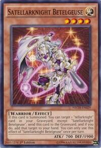 Satellarknight Betelgeuse (NECH-EN029) [The New Challengers]