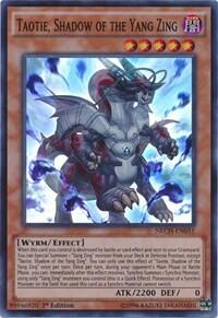 Taotie, Shadow of the Yang Zing (NECH-EN031) [The New Challengers]