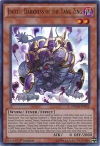 Jiaotu, Darkness of the Yang Zing (NECH-EN032) [The New Challengers]