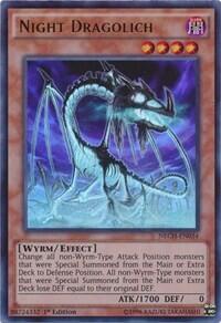 Night Dragolich (NECH-EN034) [The New Challengers]