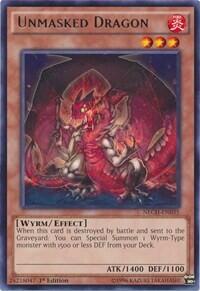 Unmasked Dragon (NECH-EN035) [The New Challengers]