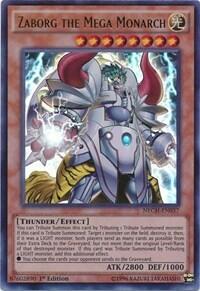 Zaborg the Mega Monarch (NECH-EN037) [The New Challengers]
