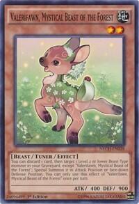 Valerifawn, Mystical Beast of the Forest (NECH-EN038) [The New Challengers]