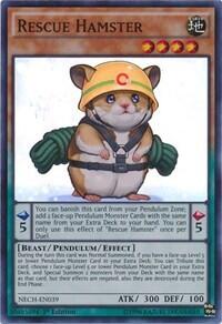 Rescue Hamster (NECH-EN039) [The New Challengers]