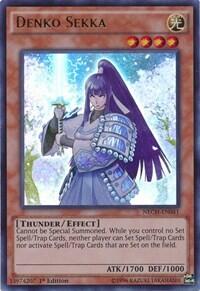 Denko Sekka (NECH-EN041) [The New Challengers]