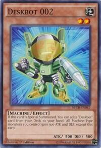 Deskbot 002 (NECH-EN042) [The New Challengers]