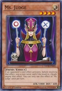 Ms. Judge (NECH-EN043) [The New Challengers]