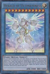 Herald of Ultimateness (NECH-EN045) [The New Challengers]