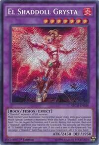 El Shaddoll Grysta (NECH-EN048) [The New Challengers]
