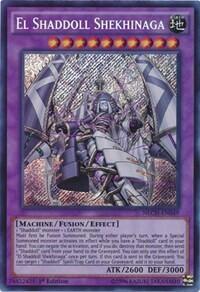 El Shaddoll Shekhinaga (NECH-EN049) [The New Challengers]
