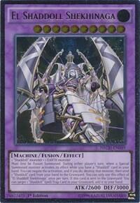 El Shaddoll Shekhinaga (UTR) (NECH-EN049) [The New Challengers]