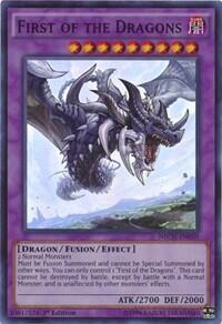 First of the Dragons (NECH-EN050) [The New Challengers]