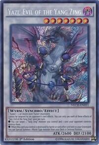Yazi, Evil of the Yang Zing (NECH-EN051) [The New Challengers]