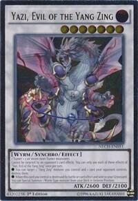 Yazi, Evil of the Yang Zing (UTR) (NECH-EN051) [The New Challengers]