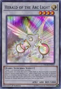 Herald of the Arc Light (NECH-EN052) [The New Challengers]