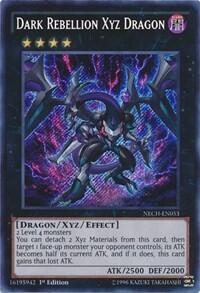 Dark Rebellion Xyz Dragon (NECH-EN053) [The New Challengers]