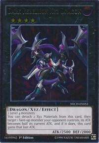 Dark Rebellion Xyz Dragon (UTR) (NECH-EN053) [The New Challengers]