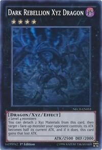 Dark Rebellion Xyz Dragon (Ghost Rare) (NECH-EN053) [The New Challengers]