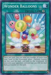 Wonder Balloons (NECH-EN055) [The New Challengers]