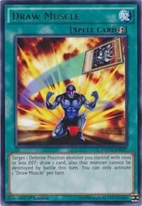 Draw Muscle (NECH-EN057) [The New Challengers]