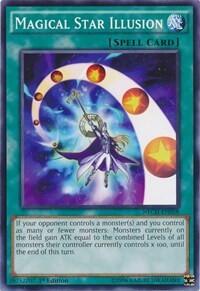 Magical Star Illusion (NECH-EN058) [The New Challengers]