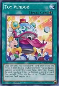 Toy Vendor (NECH-EN060) [The New Challengers]