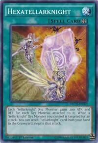 Hexatellarknight (NECH-EN063) [The New Challengers]