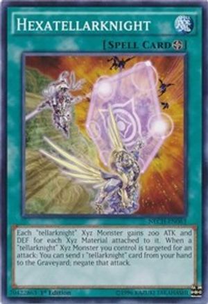 Hexatellarknight (NECH-EN063) - The New Challengers Unlimited