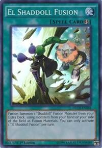 El Shaddoll Fusion (NECH-EN064) [The New Challengers]
