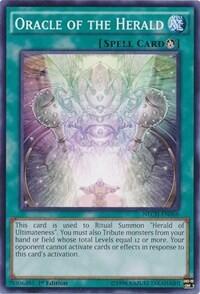 Oracle of the Herald (NECH-EN066) [The New Challengers]