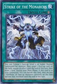 Strike of the Monarchs (NECH-EN067) [The New Challengers]