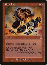 Demolish (183) [Odyssey]