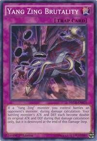 Yang Zing Brutality (NECH-EN075) [The New Challengers]