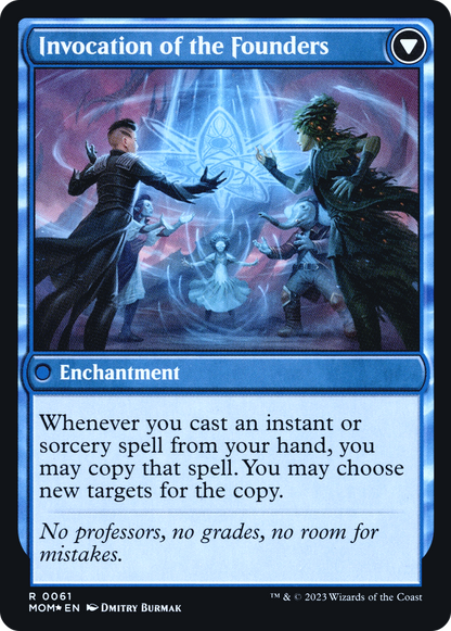 Invasion of Arcavios (PRE-61S) - March of the Machine Promos Foil