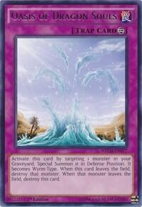 Oasis of Dragon Souls (NECH-EN077) [The New Challengers]