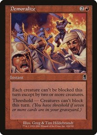 Demoralize (184) [Odyssey]