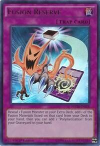 Fusion Reserve (NECH-EN078) [The New Challengers]