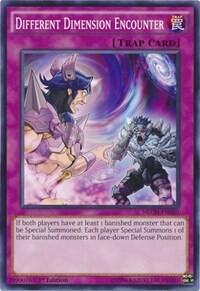 Different Dimension Encounter (NECH-EN080) [The New Challengers]