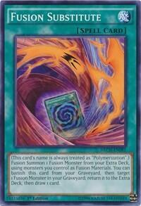 Fusion Substitute (NECH-EN081) [The New Challengers]