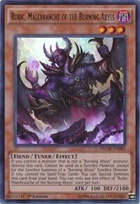 Rubic, Malebranche of the Burning Abyss (NECH-EN082) [The New Challengers]
