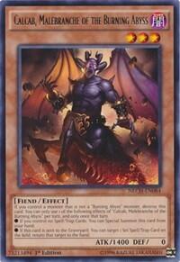 Calcab, Malebranche of the Burning Abyss (NECH-EN084) [The New Challengers]