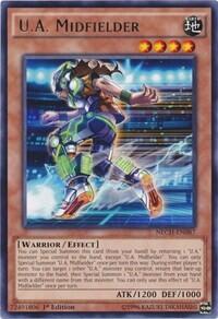 U.A. Midfielder (NECH-EN087) [The New Challengers]