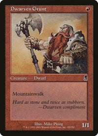 Dwarven Grunt (185) [Odyssey]