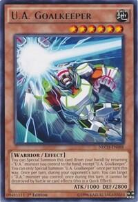 U.A. Goalkeeper (NECH-EN088) [The New Challengers]