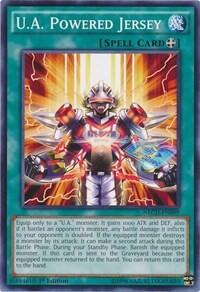 U.A. Powered Jersey (NECH-EN089) [The New Challengers]
