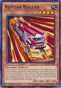 Ruffian Railcar (NECH-EN090) [The New Challengers]
