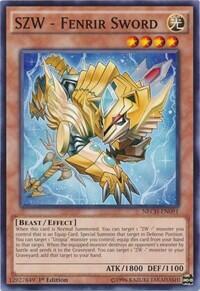 SZW - Fenrir Sword (NECH-EN091) [The New Challengers]
