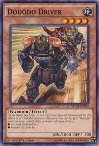 Dododo Driver (NECH-EN093) [The New Challengers]