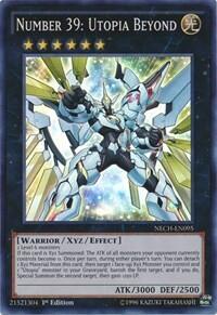 Number 39: Utopia Beyond (NECH-EN095) [The New Challengers]